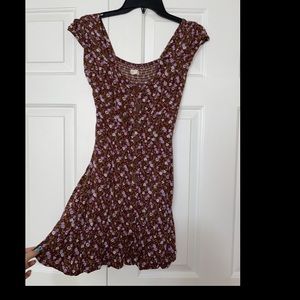 Aeropostale Floral Mini Dress